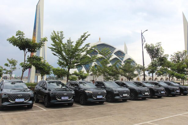 efisiensi chery tiggo 8 csh
