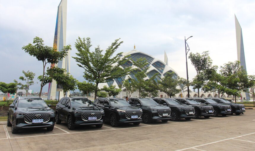 efisiensi chery tiggo 8 csh