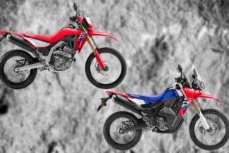 honda crf250 series