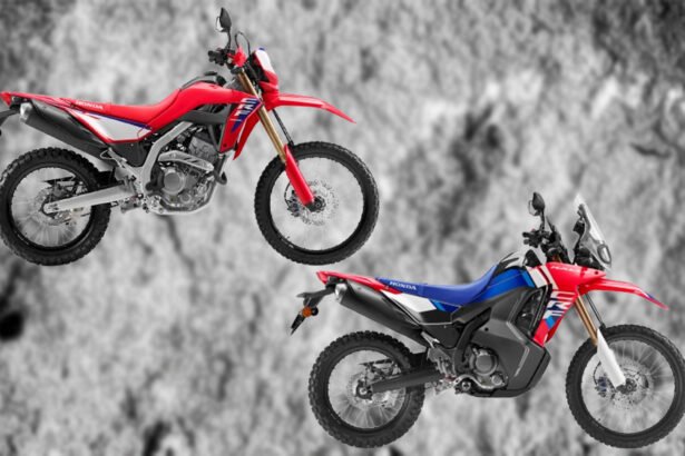 honda crf250 series