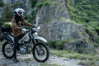 kawasaki klx230 sherpa