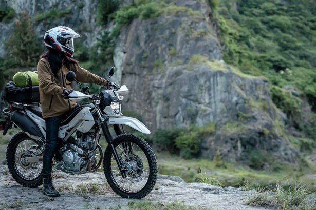 kawasaki klx230 sherpa