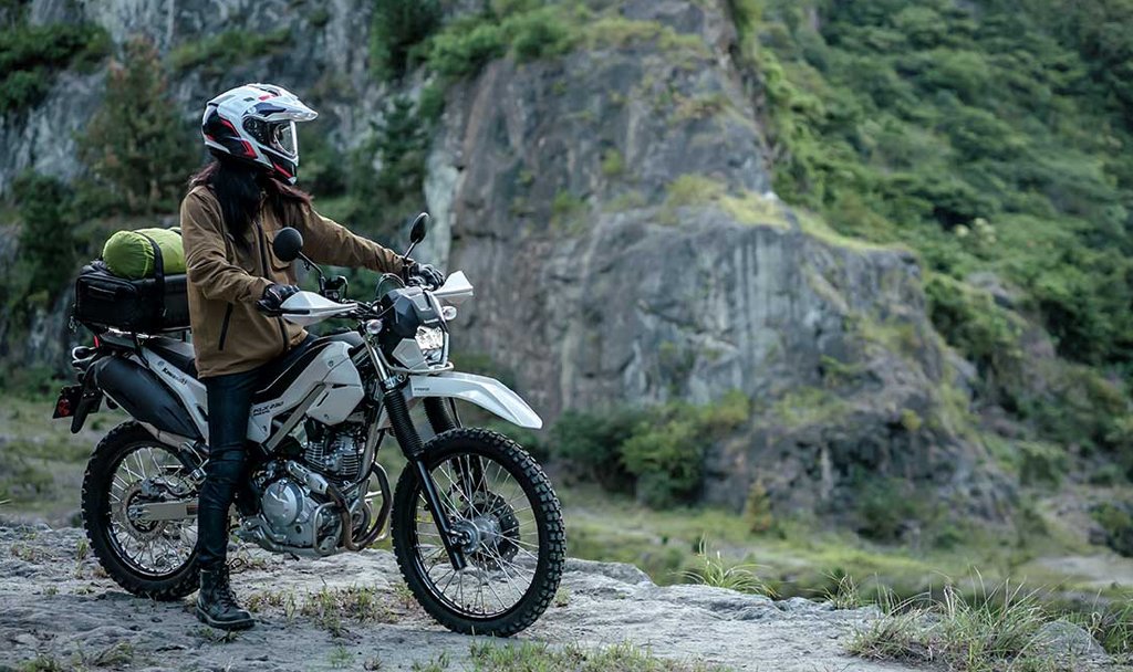 kawasaki klx230 sherpa