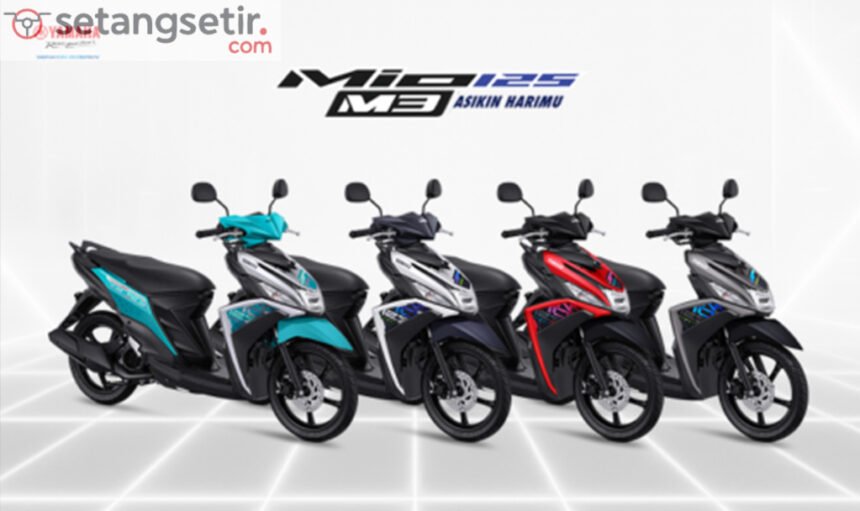yamaha mio m3 2025