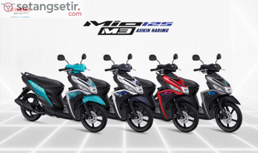 yamaha mio m3 2025