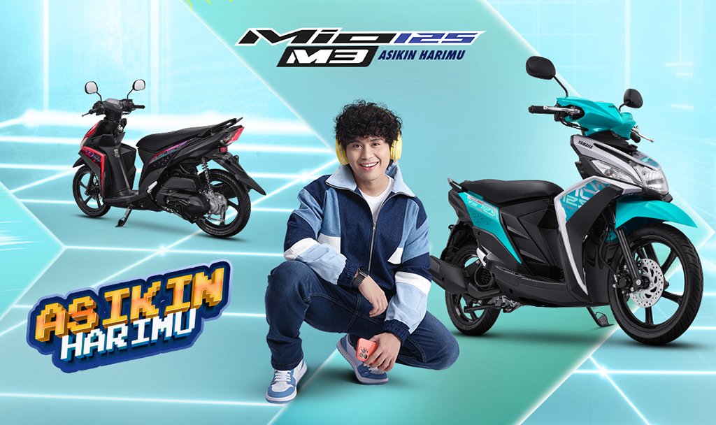yamaha mio m3
