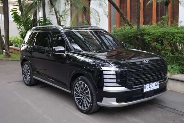 Hyundai Palisade hybrid