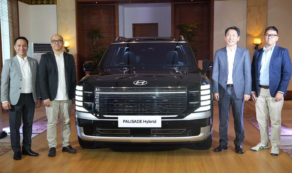 Hyundai Palisade hybrid