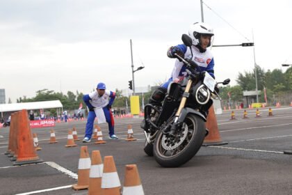 safety riding honda