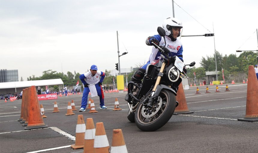 safety riding honda