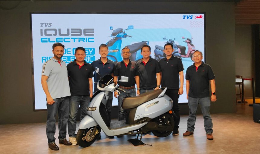 tvs iqube