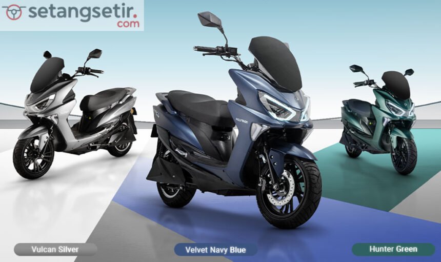 warna baru polytron fox-r