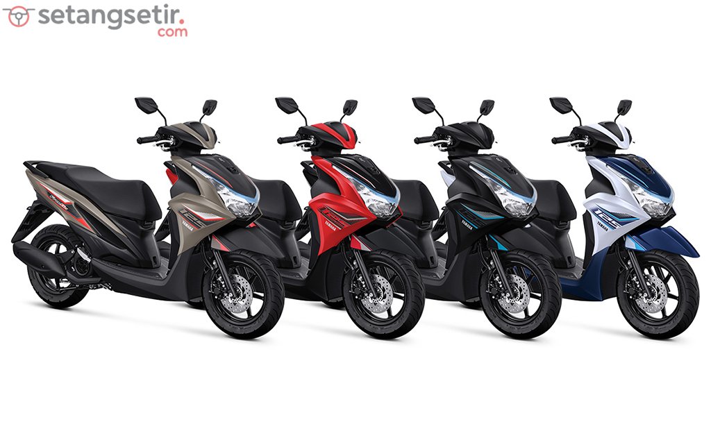 warna yamaha freego 125