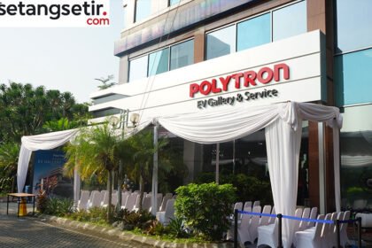mobil listrik polytron