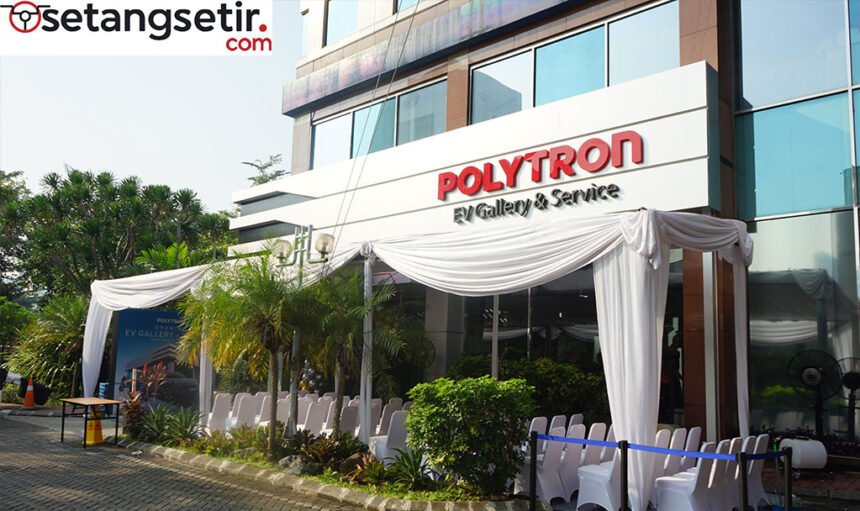 mobil listrik polytron