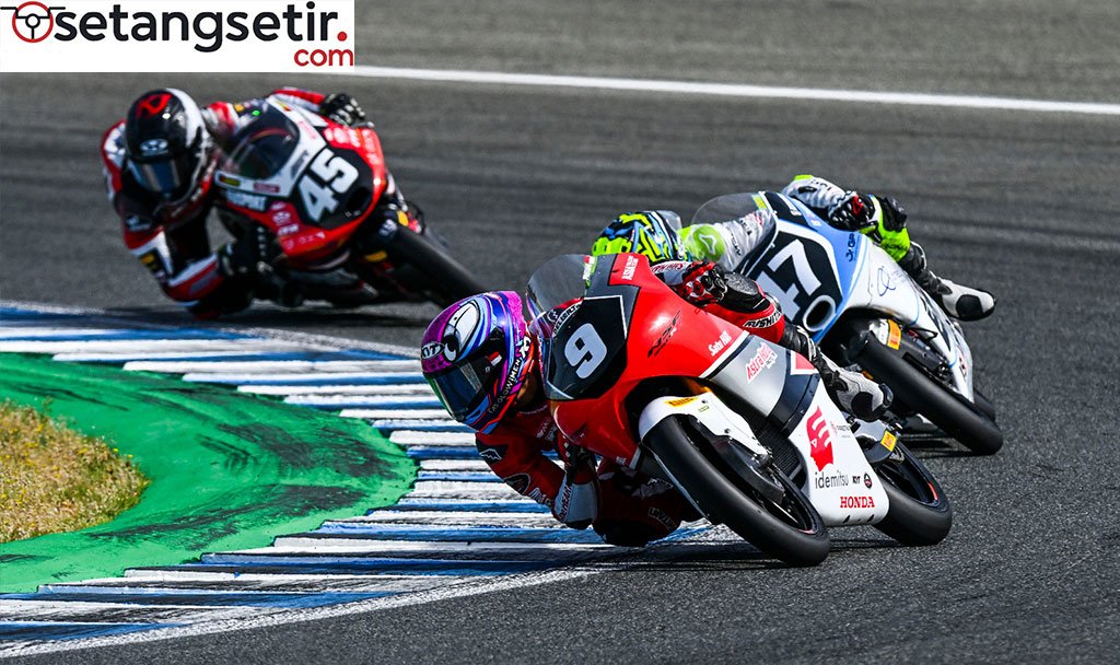 Pembalap astra honda racing