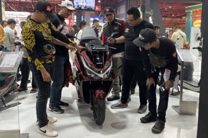 Booth Honda di Jakarta Fair 2025