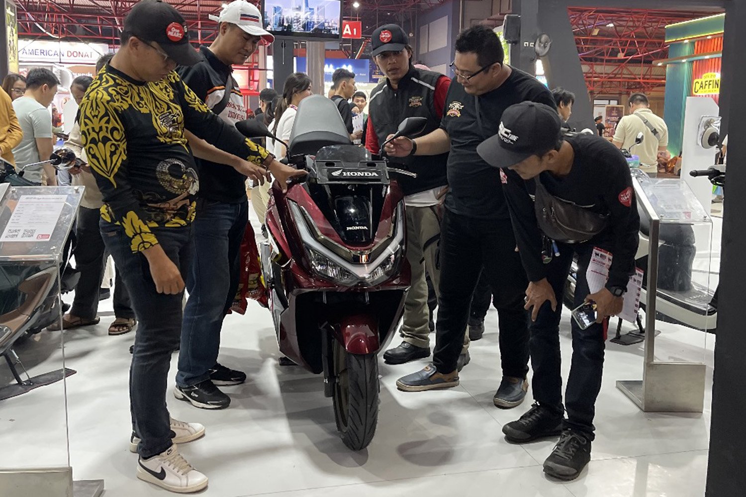 Booth Honda di Jakarta Fair 2025