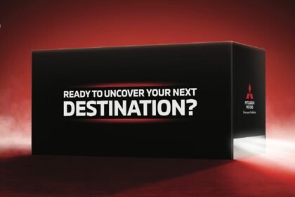 Mystery Box Mitsubishi