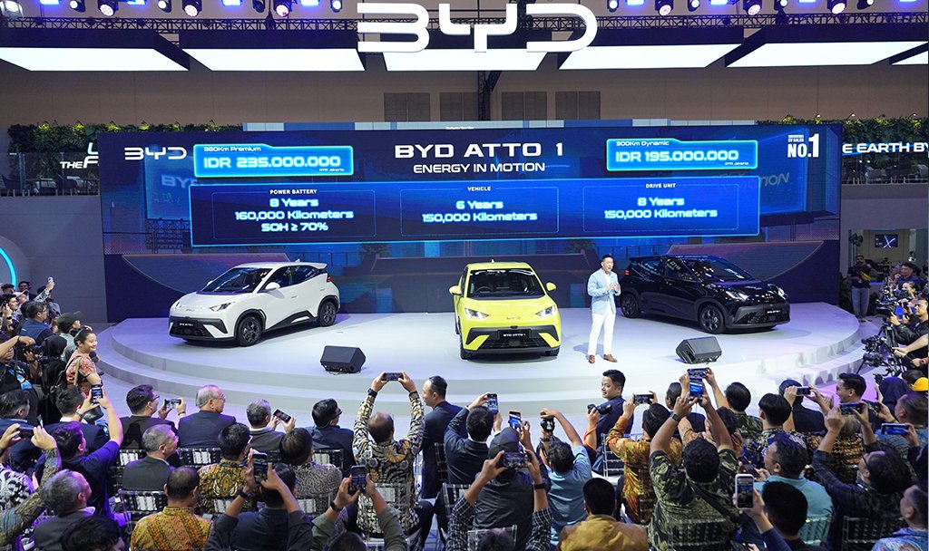 byd atto 1