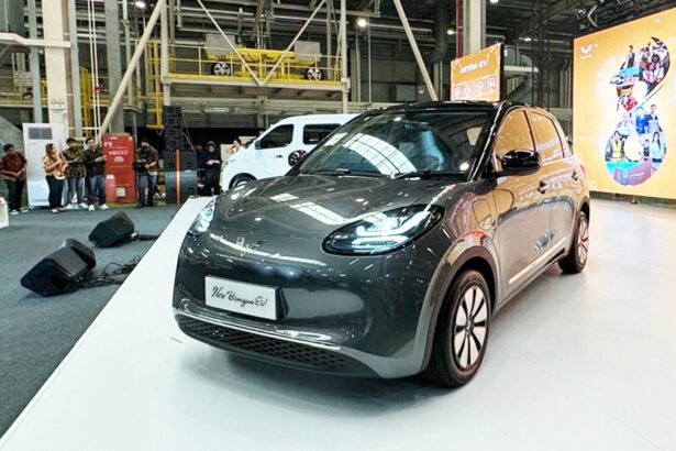wuling new binguo ev