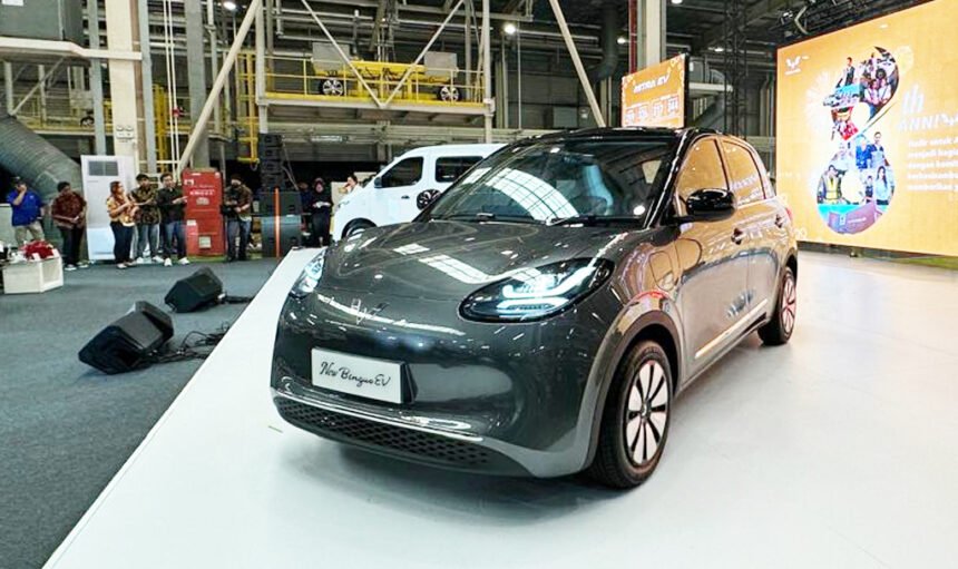 wuling new binguo ev