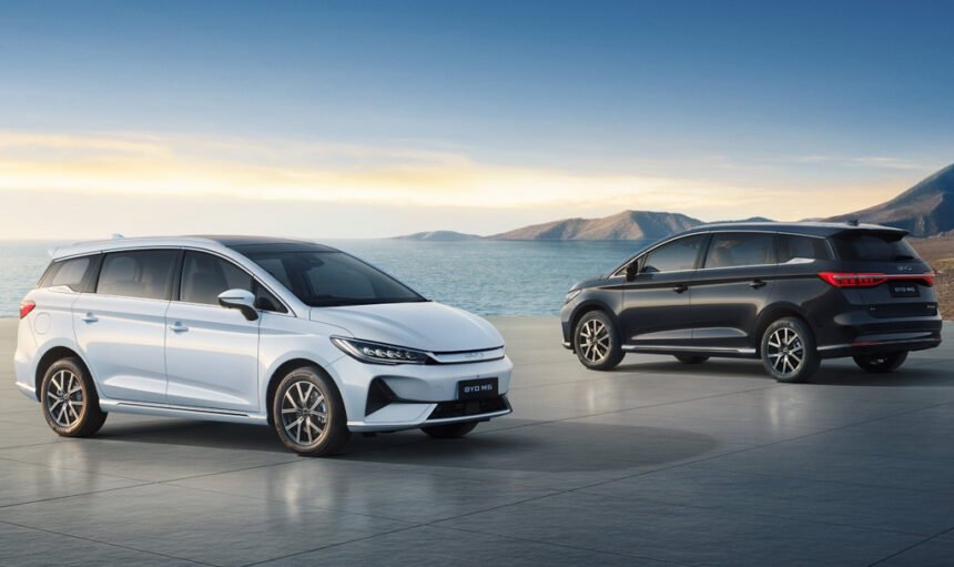 mobil listrik terlaris