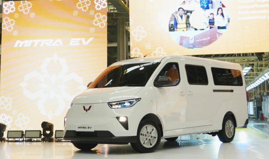 wuling mitra ev