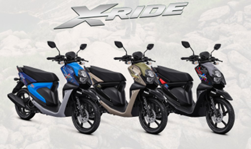 yamaha x-ride 125